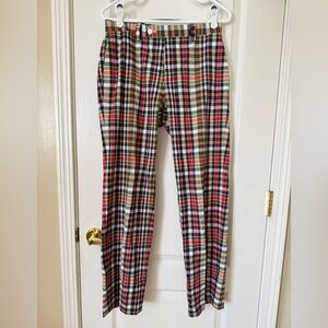 Lauren Ralph Lauren Plaid Pants Size 30x30 Classic Fit